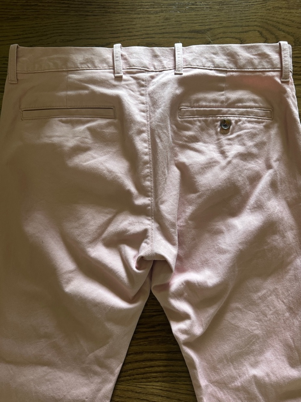 J. Crew Pink Flex Casual Pants - Picture 6 of 8